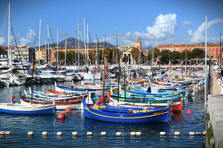 Private shore excursion: Villefranche or Nice to Eze and Monaco