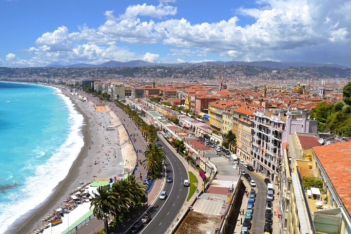Private shore excursion: Villefranche or Nice to Eze and Monaco