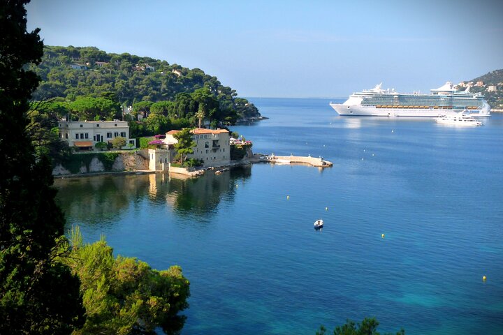 Private shore excursion: Villefranche or Nice to Eze and Monaco
