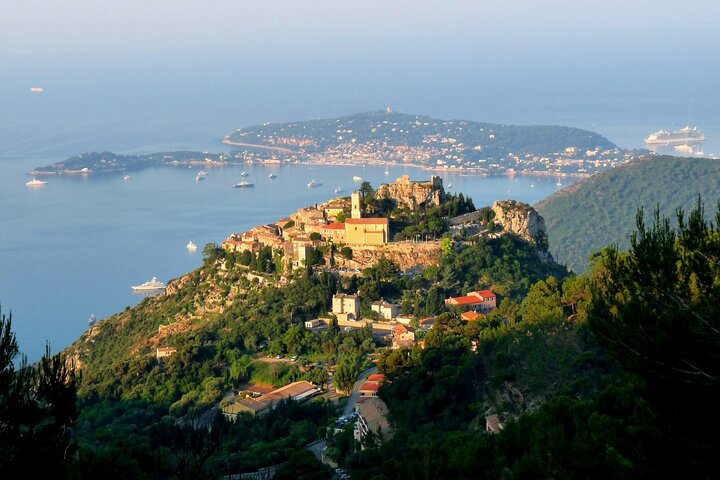Private shore excursion: Villefranche or Nice to Eze and Monaco