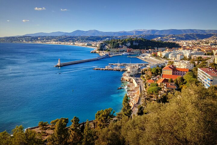 Private shore excursion: Villefranche or Nice to Eze and Monaco