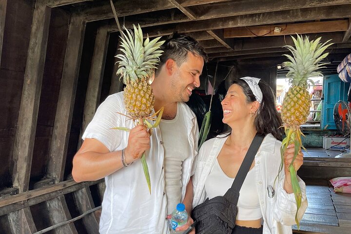 Nature Reserve and Largest, Authentic Floating Market Experiences
