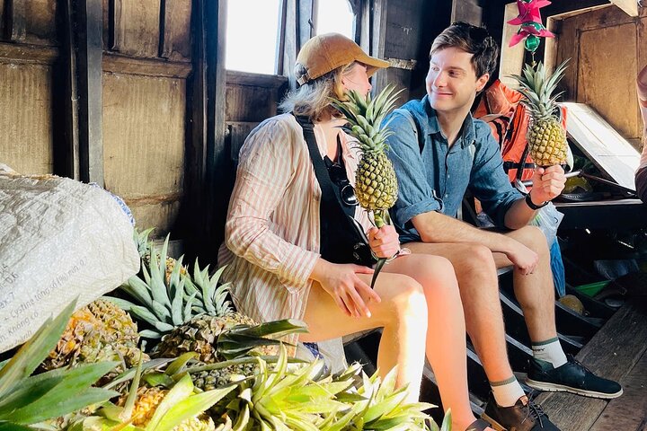 Nature Reserve and Largest, Authentic Floating Market Experiences
