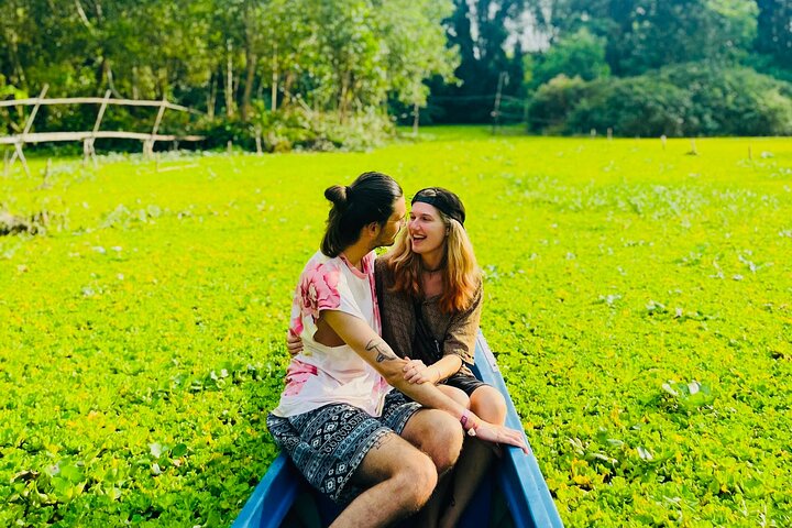Nature Reserve and Largest, Authentic Floating Market Experiences