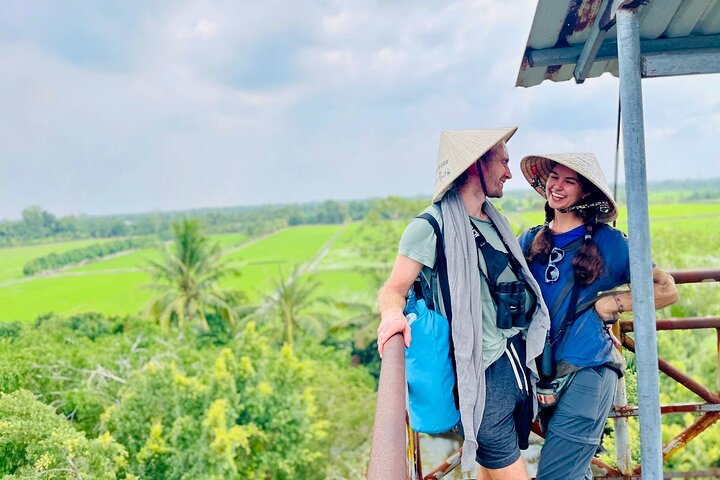 Nature Reserve and Largest, Authentic Floating Market Experiences