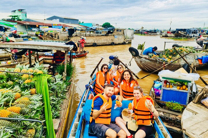 Nature Reserve and Largest, Authentic Floating Market Experiences
