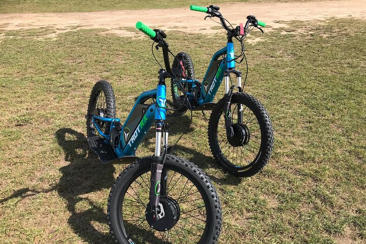 Off-road electric scooter-2h30 guided by GPS- "Carnac"