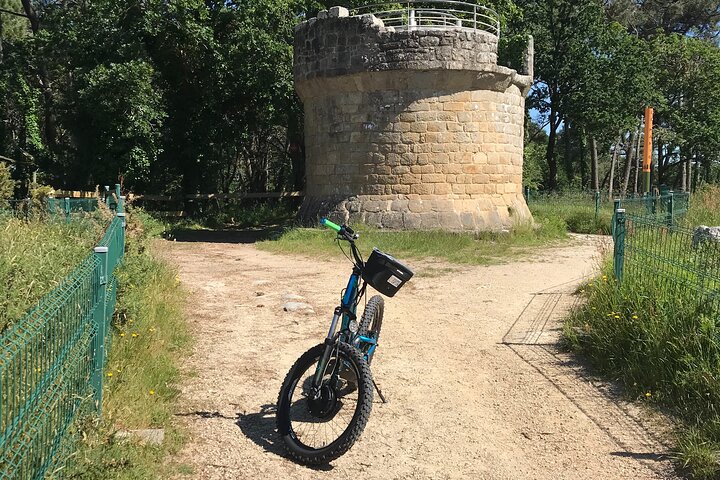 Off-road electric scooter-2h30 guided by GPS- "Carnac"