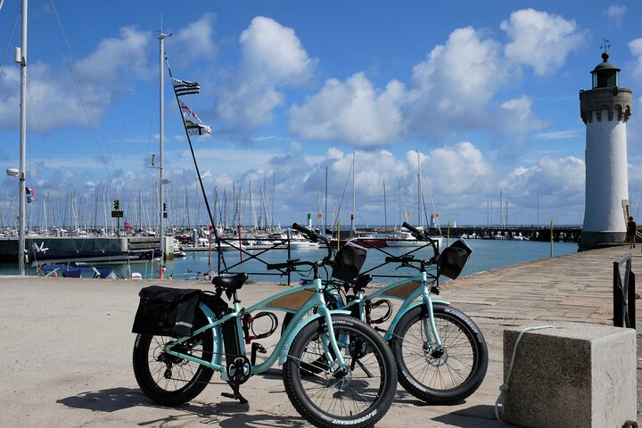 Electric Fatbike - 3H00 GPS-guided circuit"Carnac"