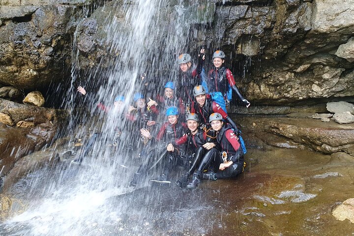 Canyoning Activity in Sinaia