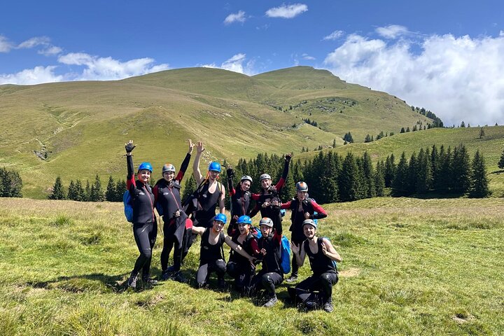 Canyoning Activity in Sinaia