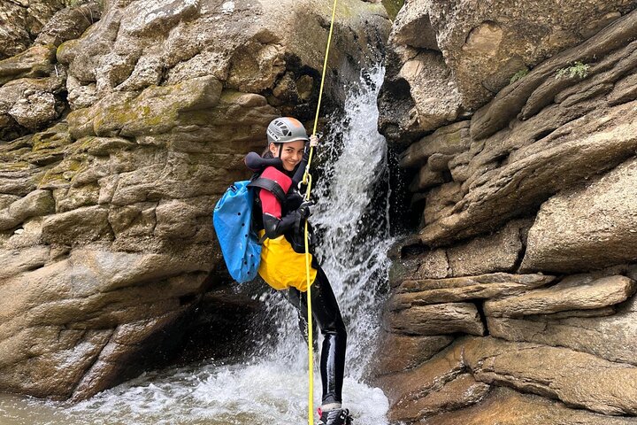Canyoning Activity in Sinaia
