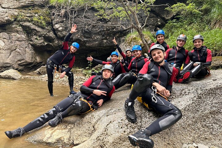 Canyoning Activity in Sinaia