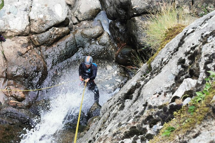 Canyoning Activity in Sinaia