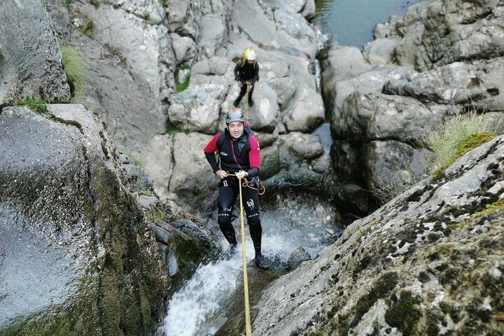 Canyoning Activity in Sinaia