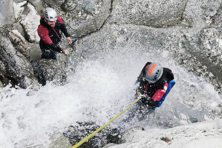 Canyoning Activity in Sinaia