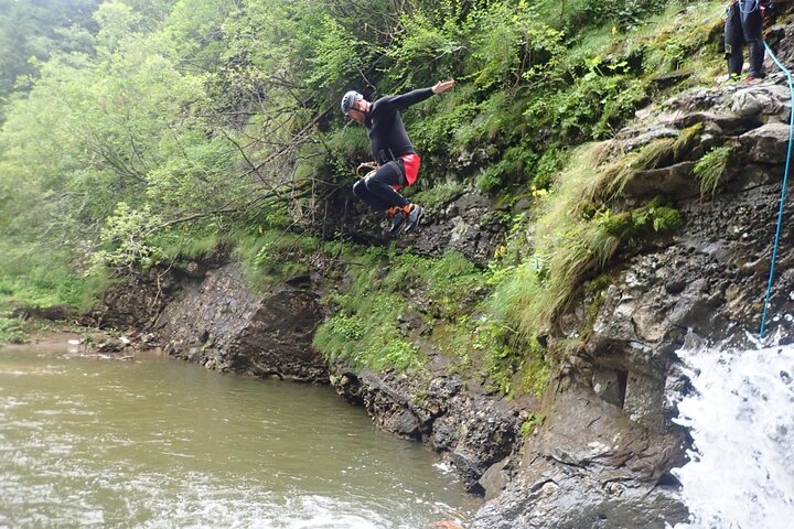Canyoning Activity in Sinaia