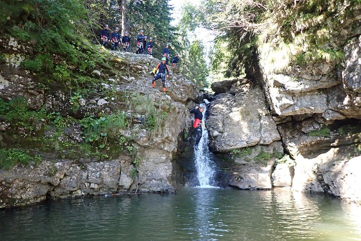 Canyoning Activity in Sinaia