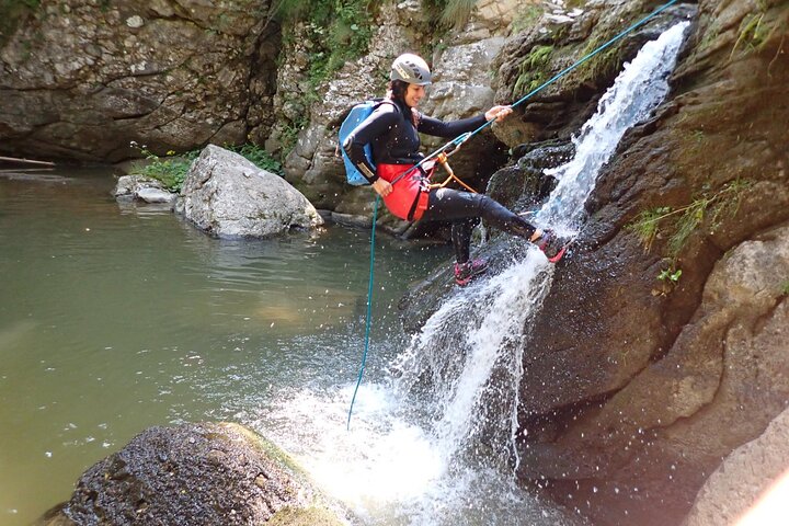 Canyoning Activity in Sinaia