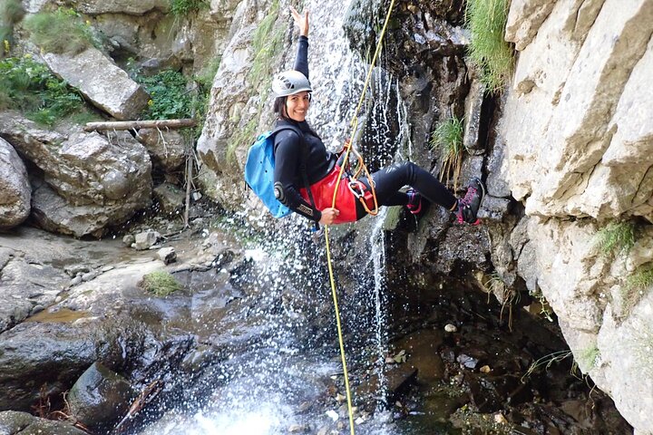 Canyoning Activity in Sinaia