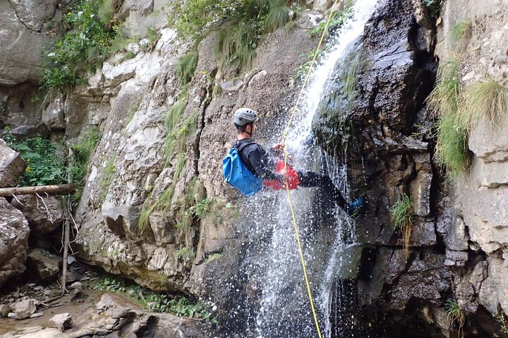 Canyoning Activity in Sinaia