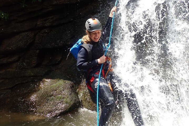 Canyoning Activity in Sinaia