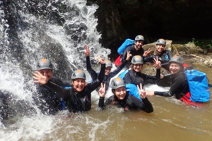 Canyoning Activity in Sinaia