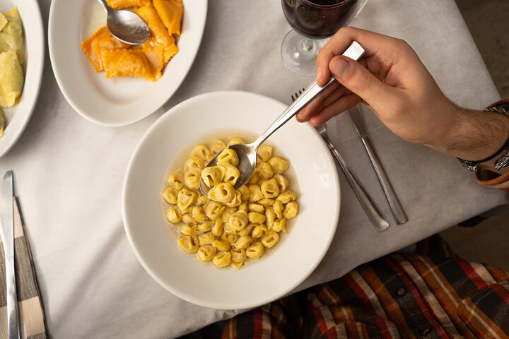 Bologna Small-Group Food Tour with Full Meal & Local Food Expert