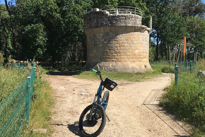 Off-road electric scooter-2h30 guided by GPS- "Carnac"