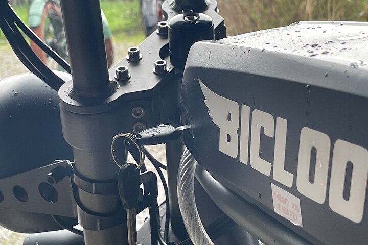 Half day circuit in Electric Fatbike Guided by GPS