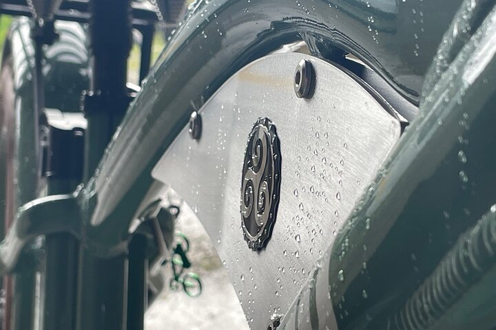 Half day circuit in Electric Fatbike Guided by GPS