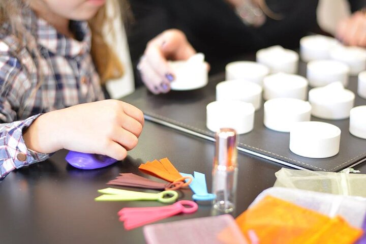 Molinard Perfume Workshop for children in Grasse