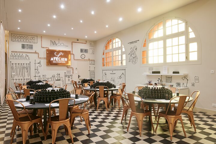 Molinard Classic Perfume Workshop in Grasse
