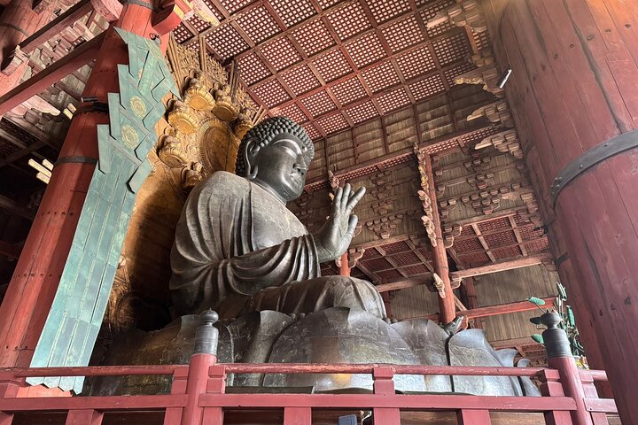 Private Nara Tour and Sake Tasting (Departing from Kyoto/Nara)