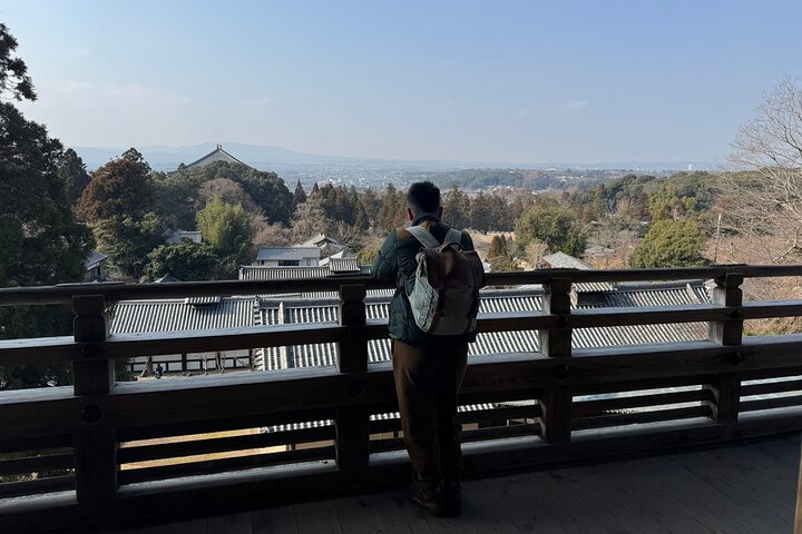 Private Nara Tour and Sake Tasting (Departing from Kyoto/Nara)