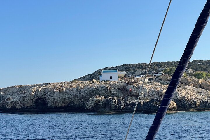 Catamaran Crystal Sea Cruise from Protaras