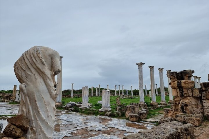 A Day Trip to Medieval FAMAGUSTA (Kyrenia, Nicosia or Famagusta )