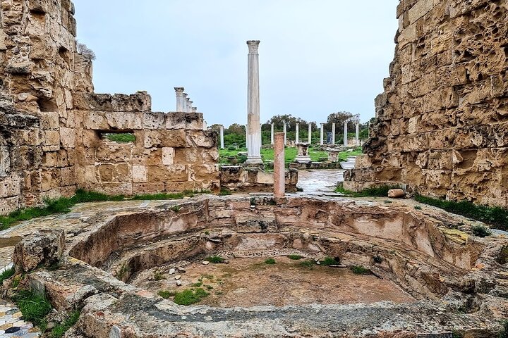 A Day Trip to Medieval FAMAGUSTA (Kyrenia, Nicosia or Famagusta )