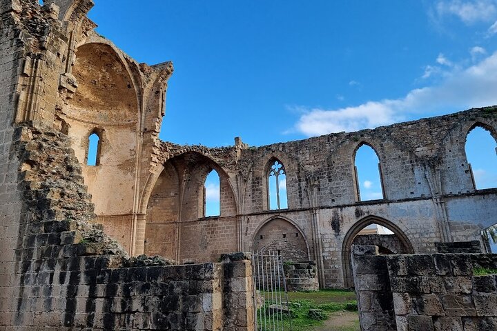 A Day Trip to Medieval FAMAGUSTA (Kyrenia, Nicosia or Famagusta )