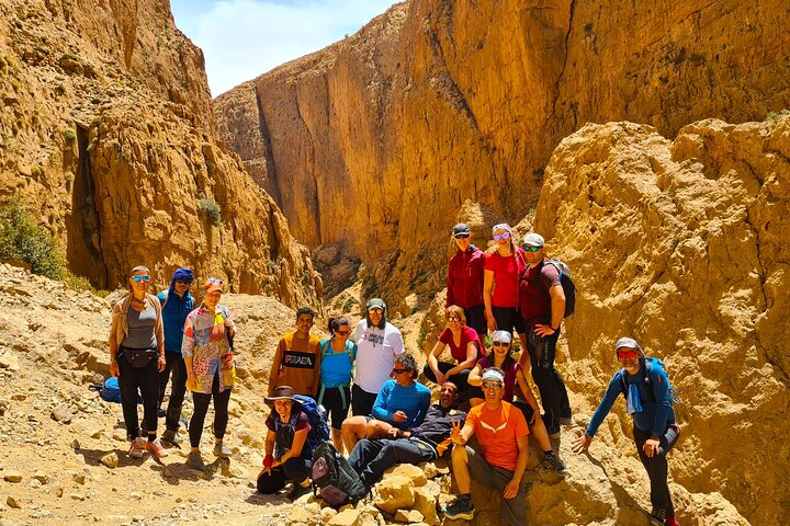 Guided Hiking Trips in Todgha Gorge with Local Berber Experts