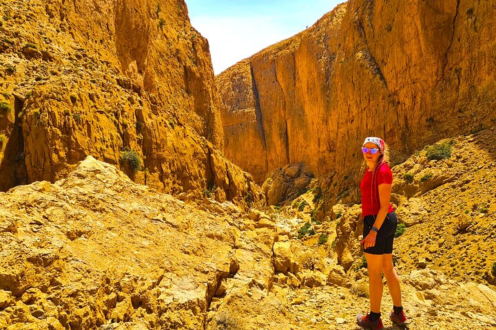 Guided Hiking Trips in Todgha Gorge with Local Berber Experts
