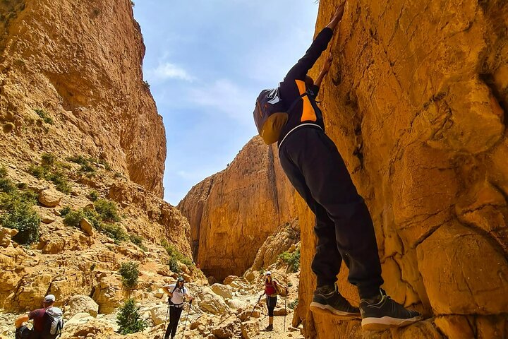 Guided Hiking Trips in Todgha Gorge with Local Berber Experts