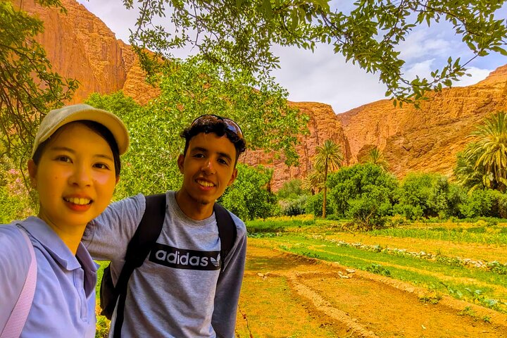 Guided Hiking Trips in Todgha Gorge with Local Berber Experts