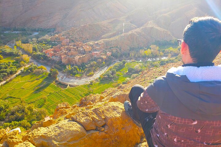 Guided Hiking Trips in Todgha Gorge with Local Berber Experts