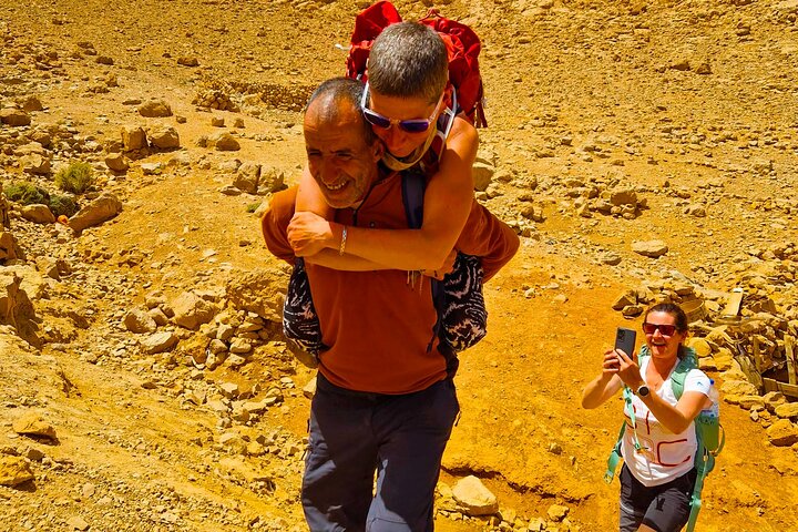 Guided Hiking Trips in Todgha Gorge with Local Berber Experts