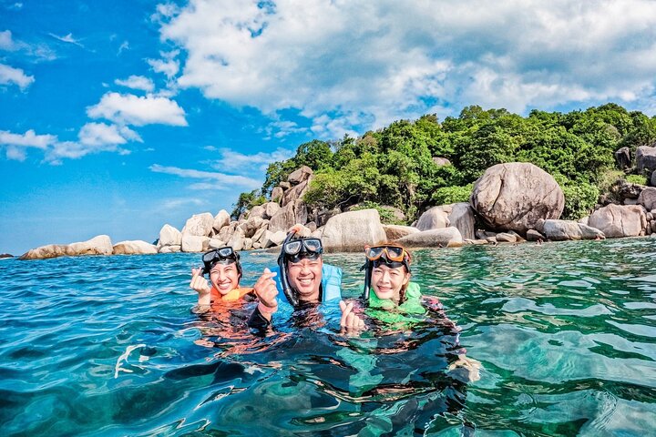 Koh Tao 5 Best Snorkeling Sunset Tour by Big Boat