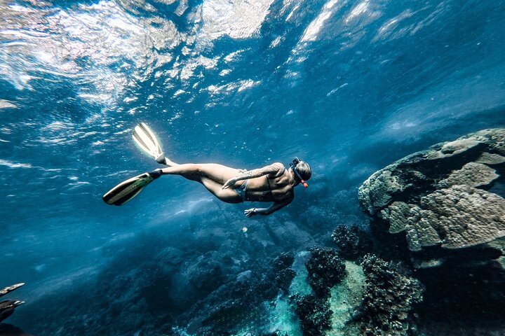 Koh Tao 5 Best Snorkeling Sunset Tour by Big Boat