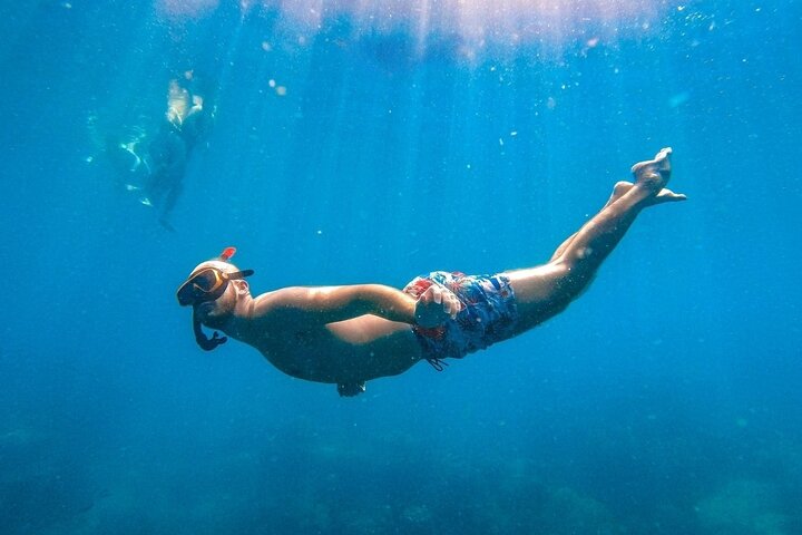 Koh Tao 5 Best Snorkeling Sunset Tour by Big Boat