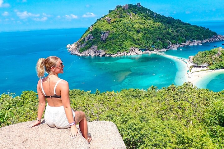Koh Tao 5 Best Snorkeling Sunset Tour by Big Boat