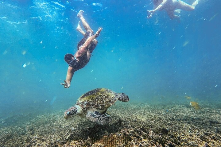 Koh Tao 5 Best Snorkeling Sunset Tour by Big Boat